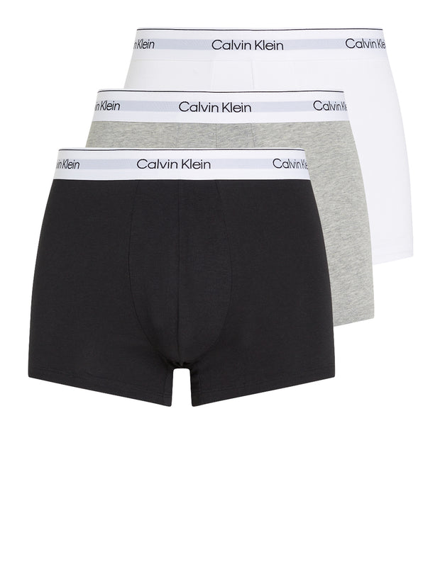 Boxer Uomo 000NB3963A Grigio / Nero / Bianco