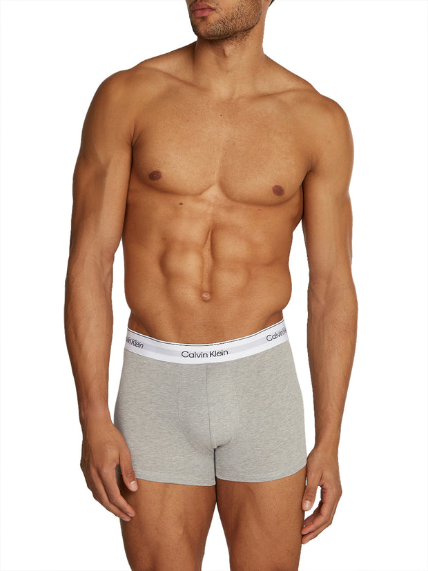 Boxer Uomo 000NB3963A Grigio / Nero / Bianco