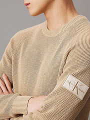 Maglia Uomo J30J323989 Beige