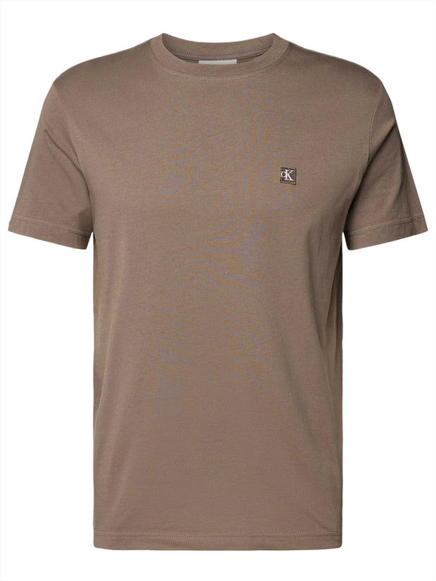 T-shirt Uomo J30J325268 Marrone