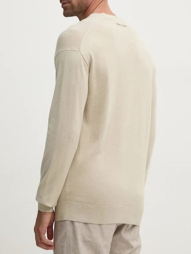 Maglia Uomo J30J326453 Beige