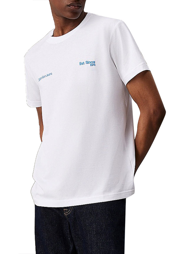 T-shirt Uomo J30J326867 Bianco