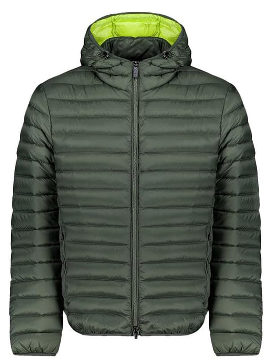 Piumino Uomo Light Down Hoody Jacket Verde