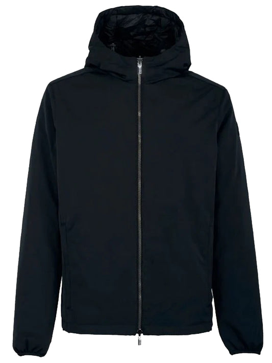 Piumino Uomo Light Down Hoody Reversible Nero