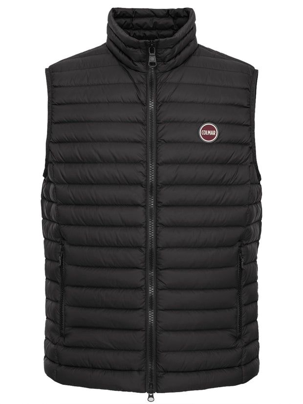 Gilet Uomo 1278P-8VX Nero