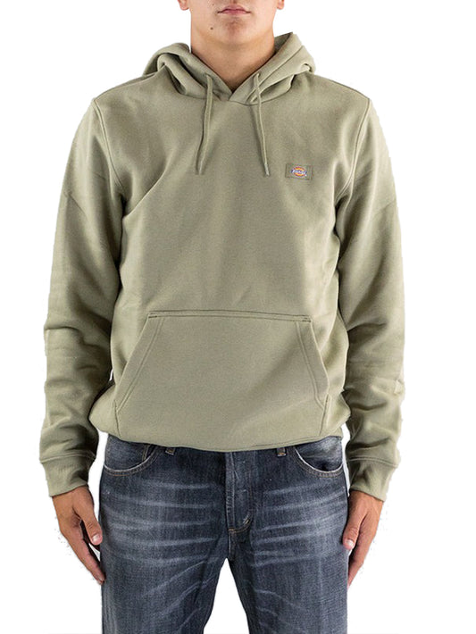 Felpa Girocollo Uomo Oakport Hoodie Imperial Verde