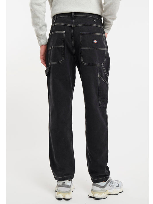 Jeans Regular Uomo Garyville Denim Nero