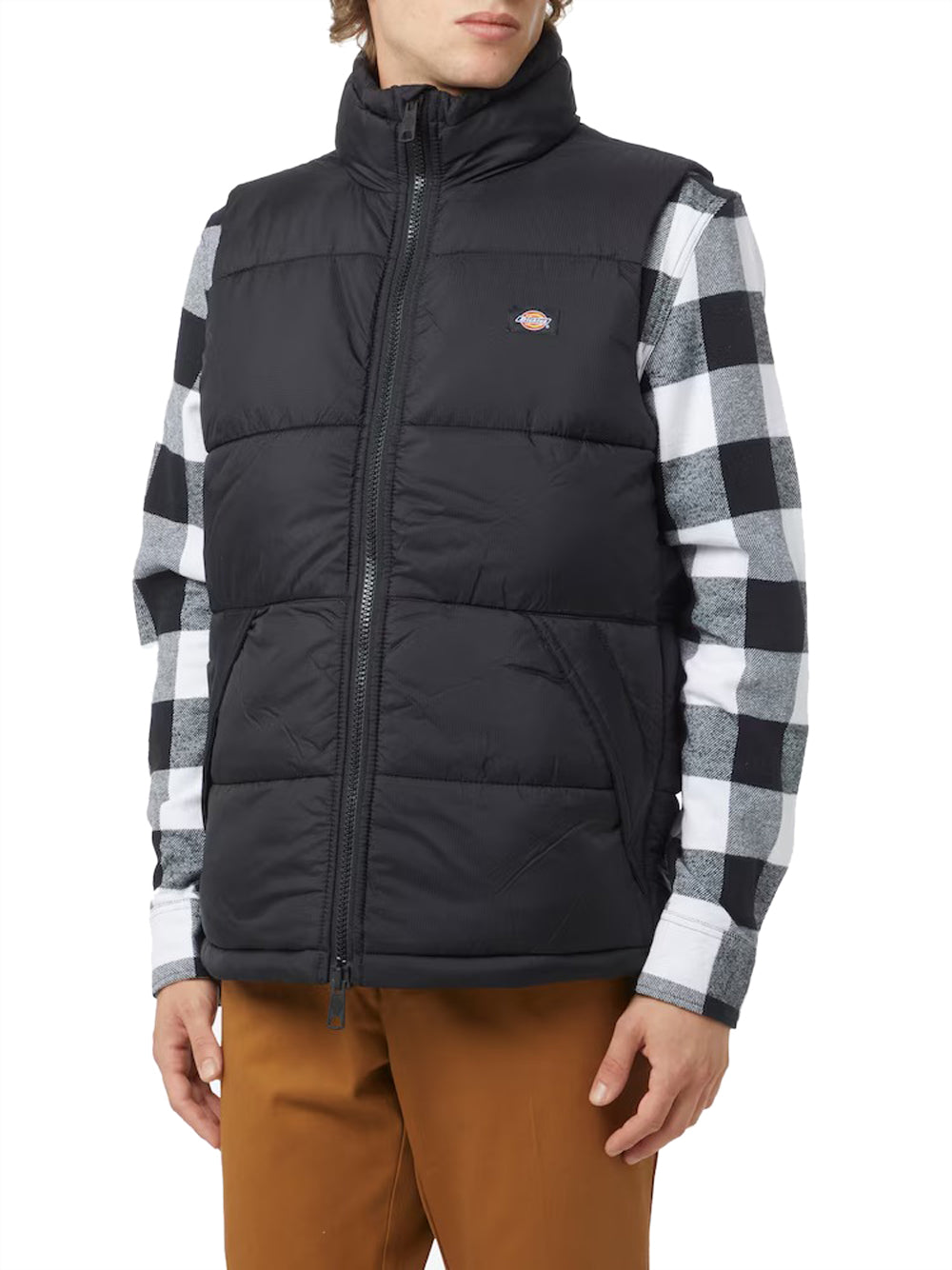 Gilet Uomo Waldenburg Vest Nero