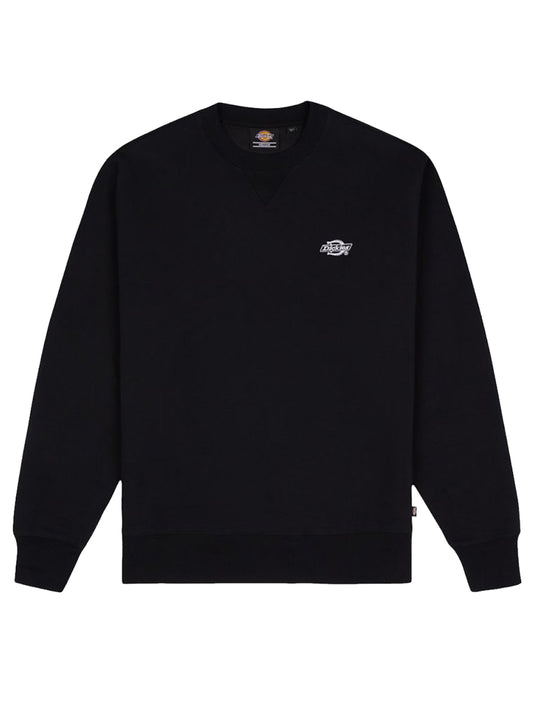 Felpa Girocollo Uomo Summerdale Sweatshirt Nero