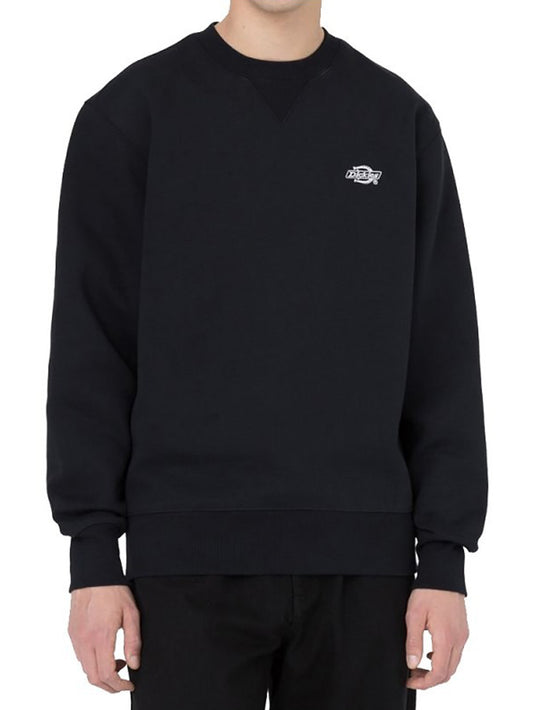 Felpa Girocollo Uomo Summerdale Sweatshirt Nero