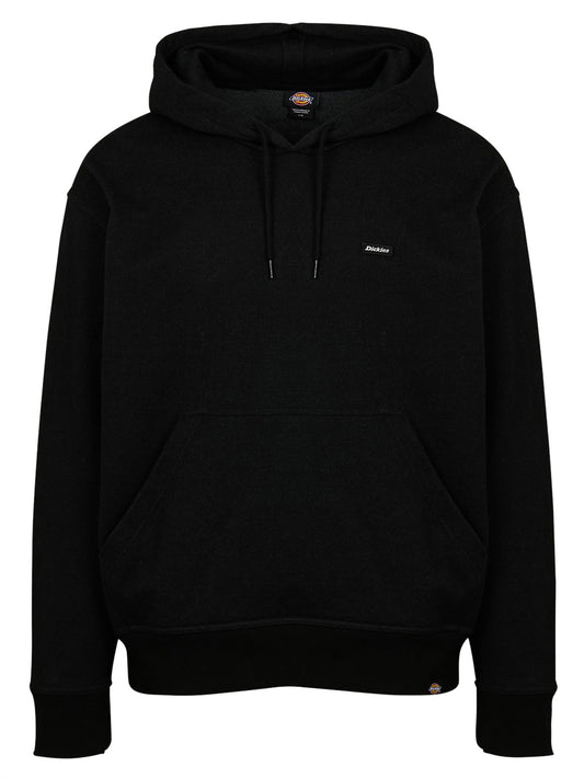 Felpa Girocollo Uomo Clancy Heavyweight Hoodie Nero