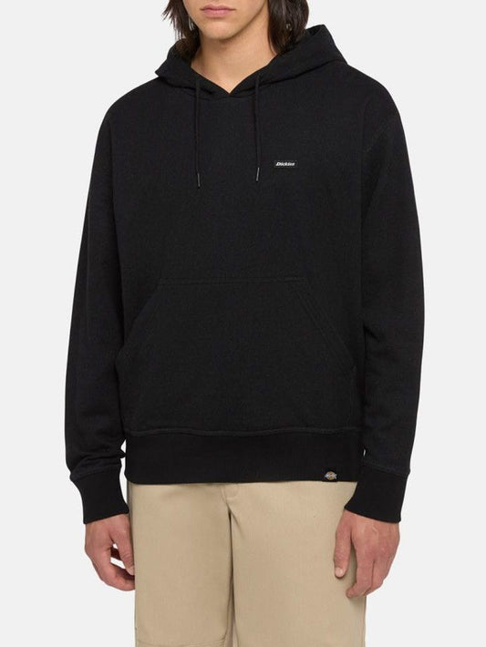 Felpa Girocollo Uomo Clancy Heavyweight Hoodie Nero