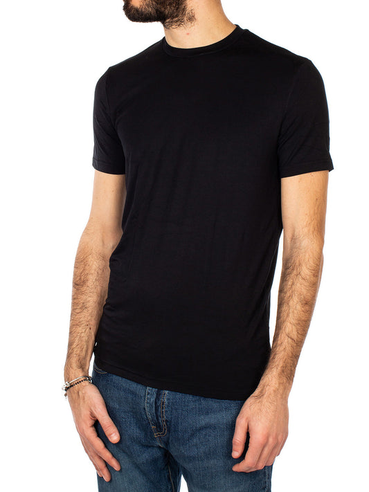 T-shirt Uomo t-shirt twin pack Nero