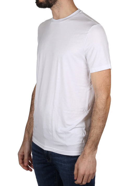 T-shirt Uomo t-shirt twin pack Bianco