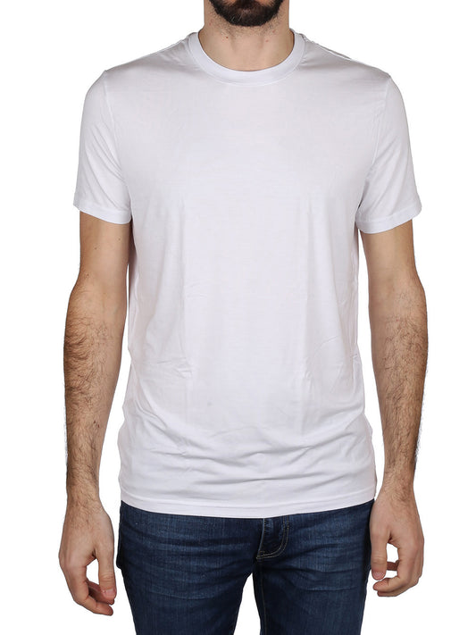 T-shirt Uomo t-shirt twin pack Bianco