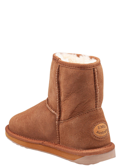 Stivaletti Donna Marrone