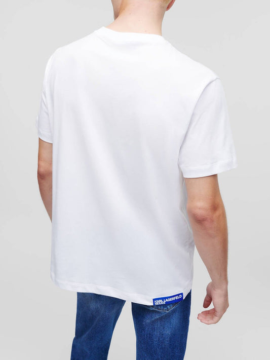 T-shirt Uomo 235D1707 Bianco