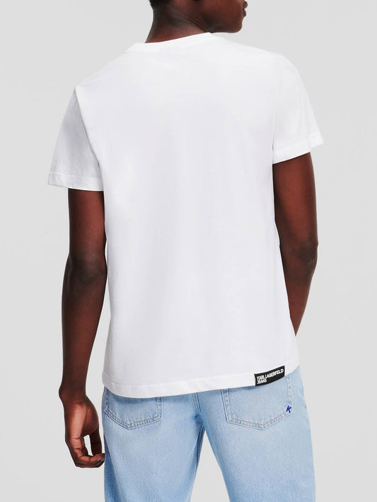 T-shirt Uomo 241D1700 Bianco