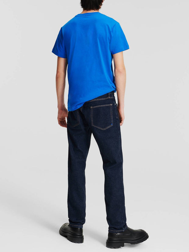 Jeans Uomo 245D1107 Blu