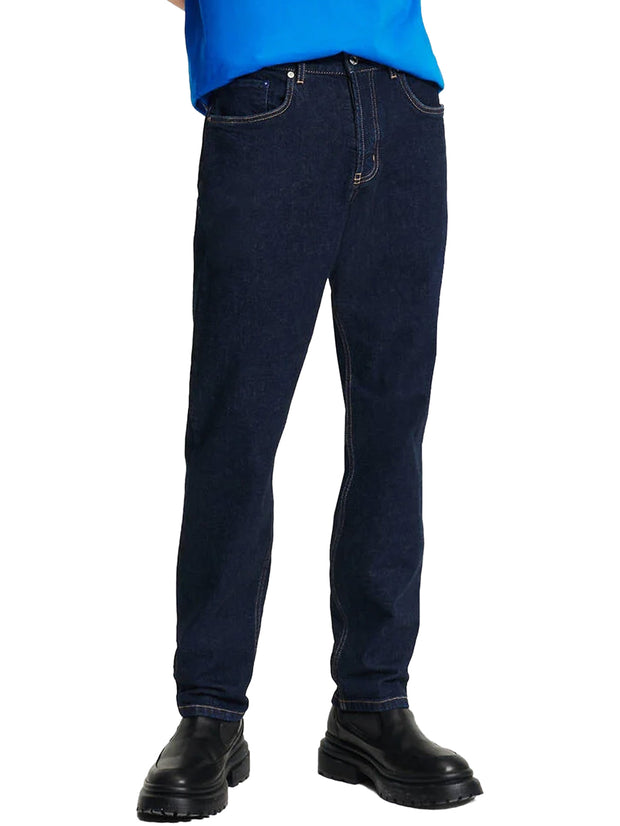 Jeans Uomo 245D1107 Blu