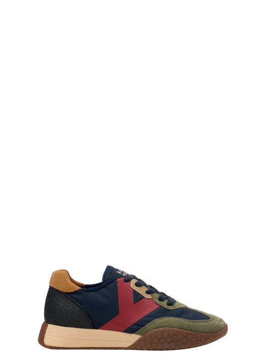 Sneakers Uomo Navy scuro / rosso