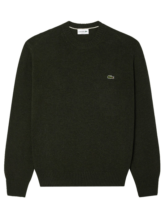 Pullover Uomo AH2916 Oliva