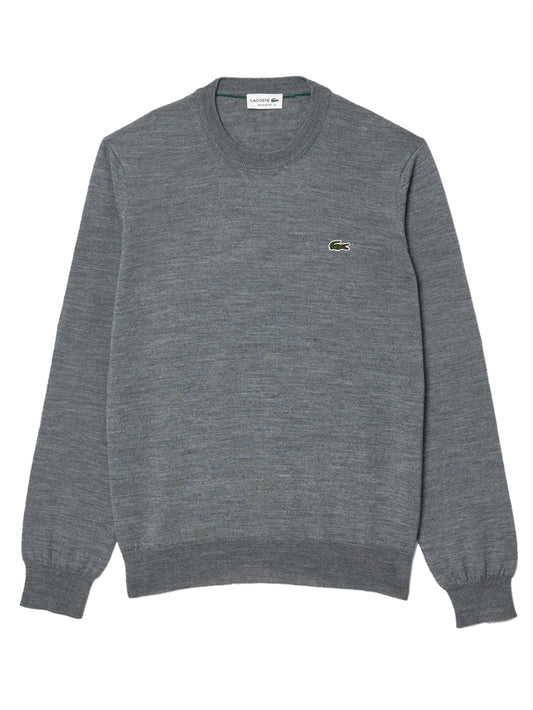 Pullover Uomo AH3225 Grigio Chine