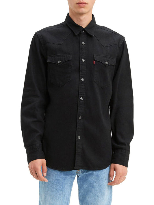 Camicia Uomo 85744 Nero