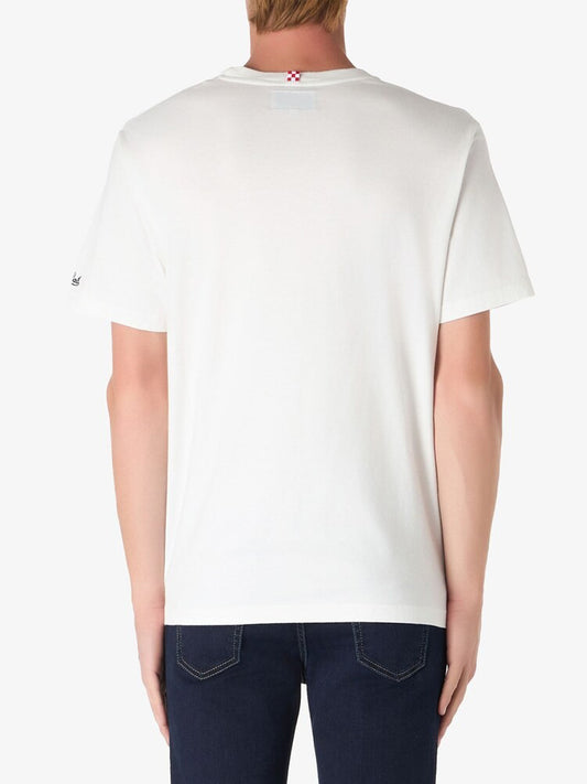 T-shirt Uomo Arnott Bianco