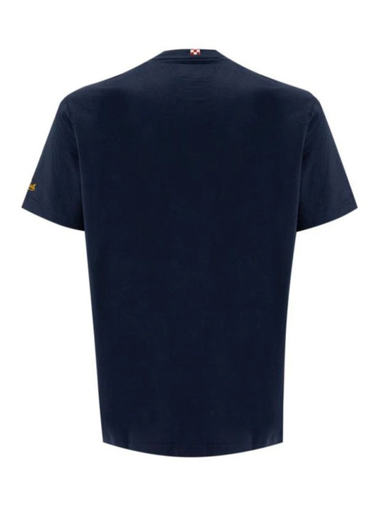 T-shirt Uomo Arnott Blu