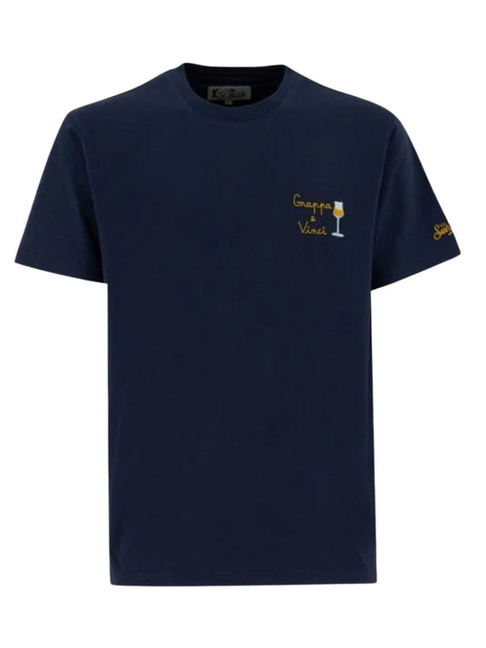 T-shirt Uomo Arnott Blu