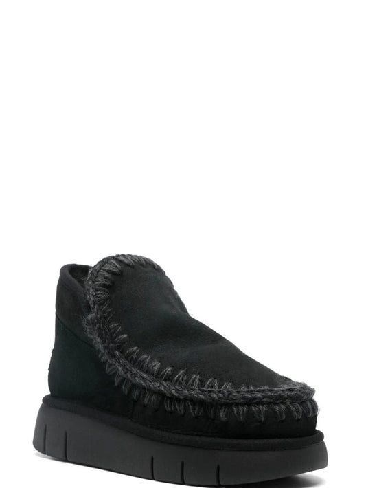 Stivaletti Donna Eskimo bounce sneaker Nero