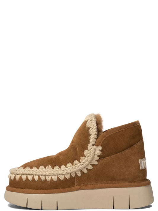 Stivaletti Donna Eskimo bounce sneaker Marrone