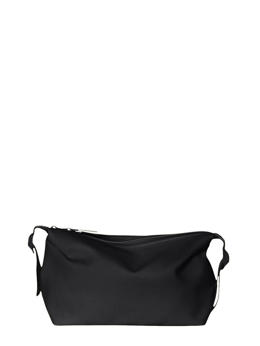 Borsa Pochette Unisex Hilo wash bag Nero