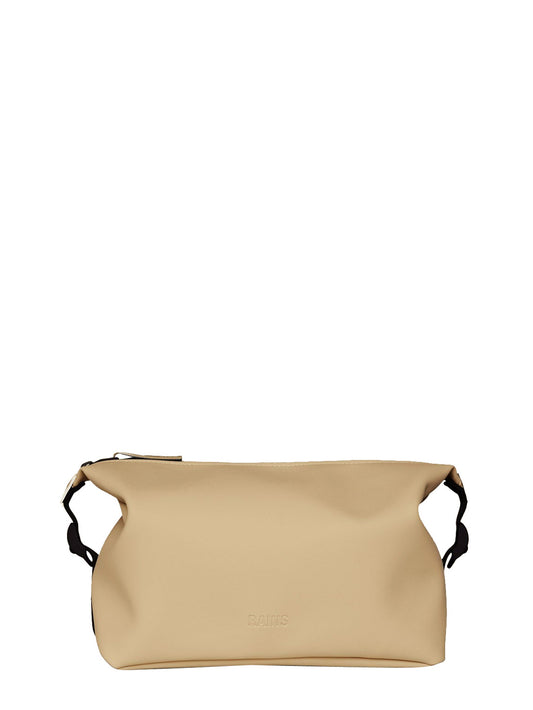 Borsa Pochette Unisex Hilo wash bag Beige