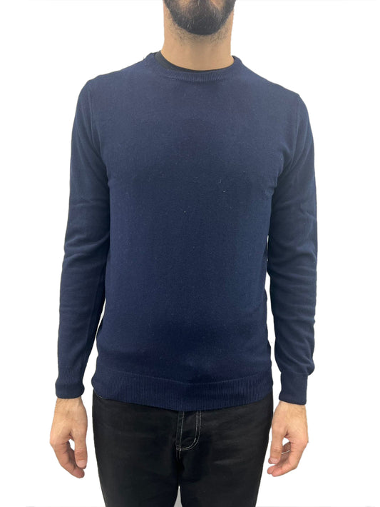 Pullover Uomo Blu