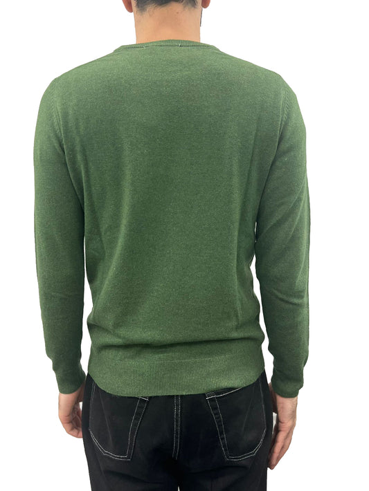 Pullover Uomo Verde