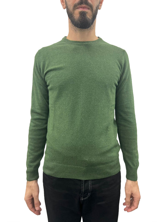 Pullover Uomo Verde