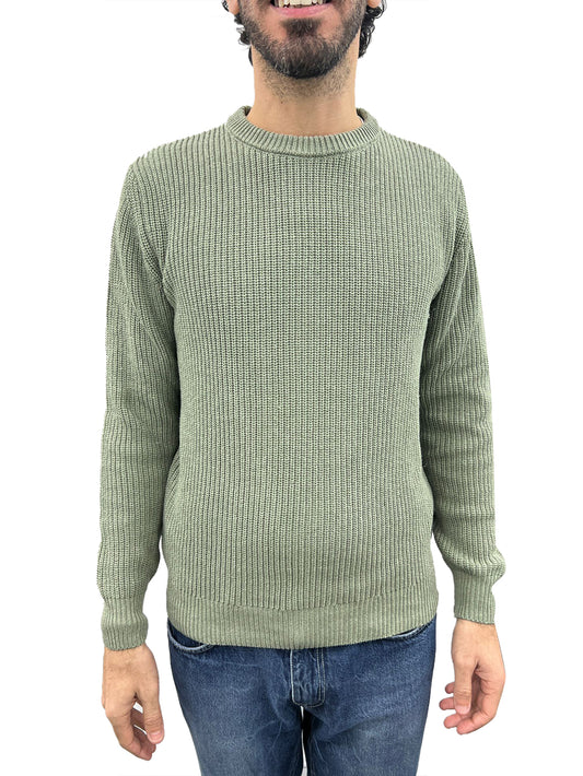 Maglia Uomo girocollo Verde