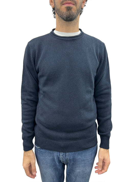 Pullover Uomo Blu