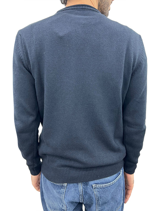 Pullover Uomo Blu