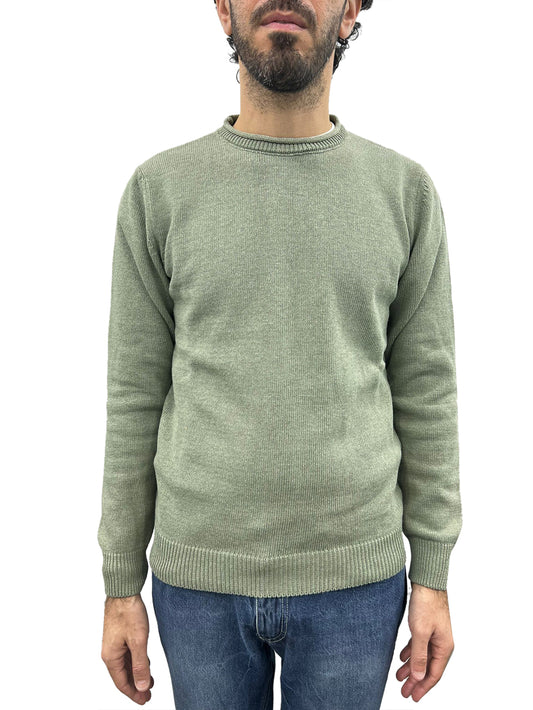 Pullover Uomo Verde