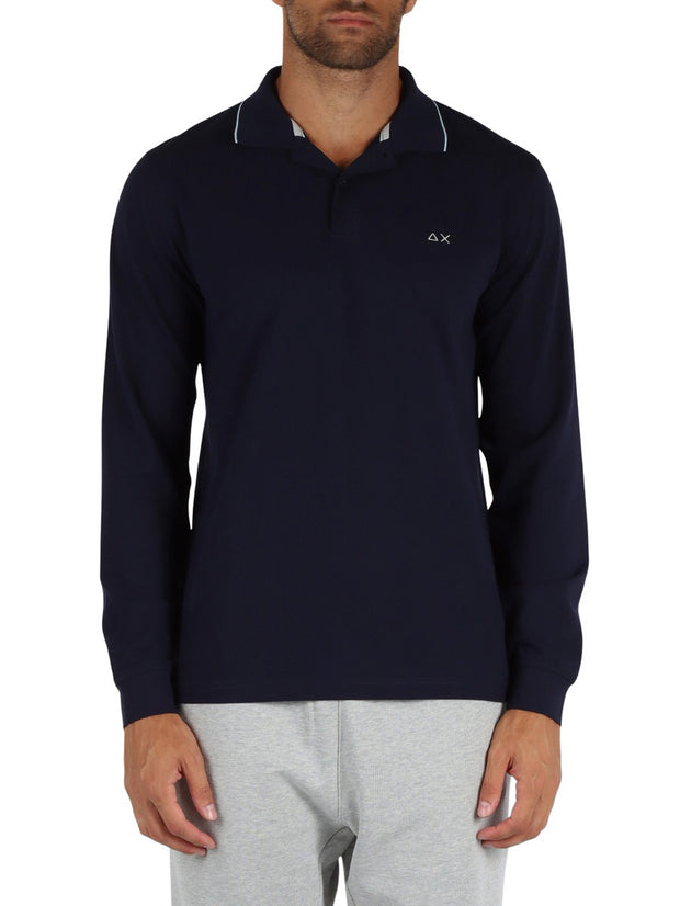 Polo Uomo A44104 Blu