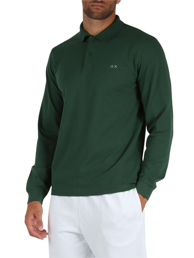 Polo Uomo A44104 Verde