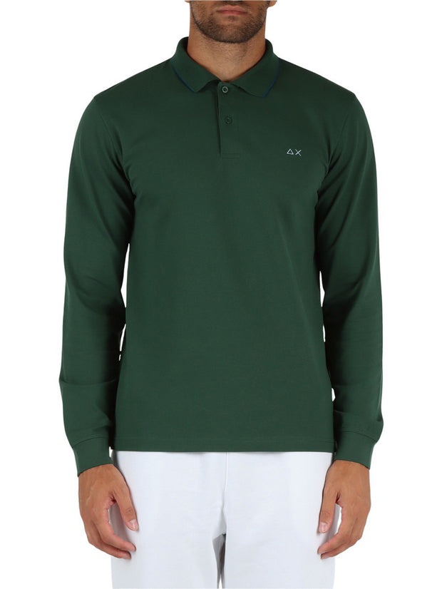 Polo Uomo A44104 Verde