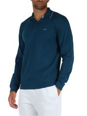 Polo Uomo A44104 Blu