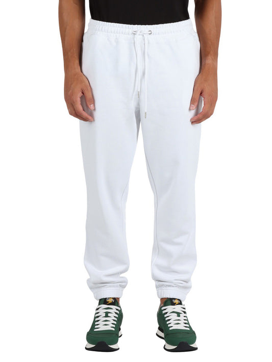 Pantalone Tuta Uomo F44140 Bianco