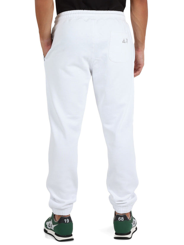 Pantalone Tuta Uomo F44140 Bianco