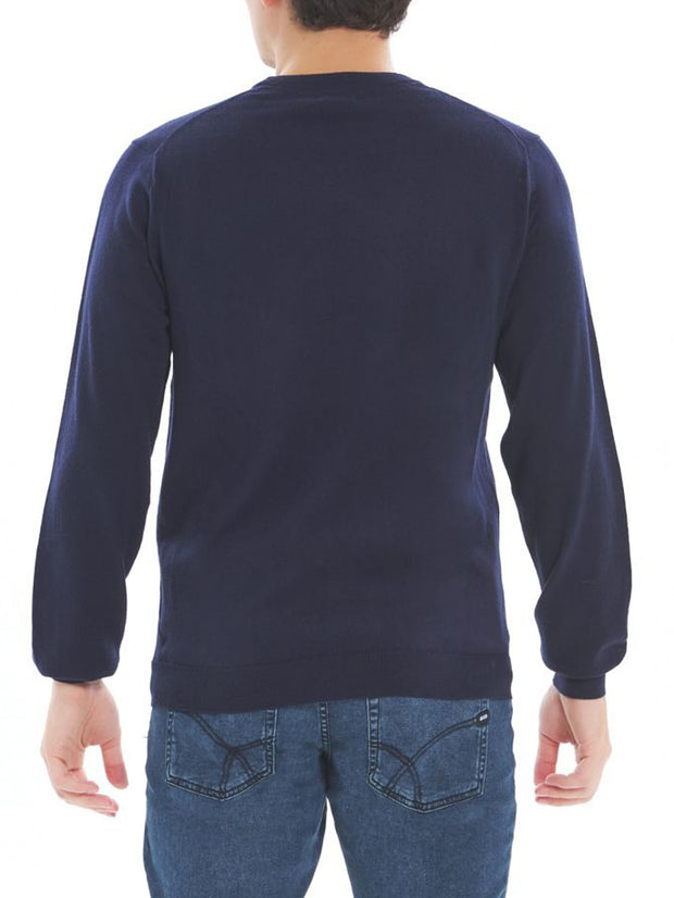 Maglia Uomo K44101 Blu