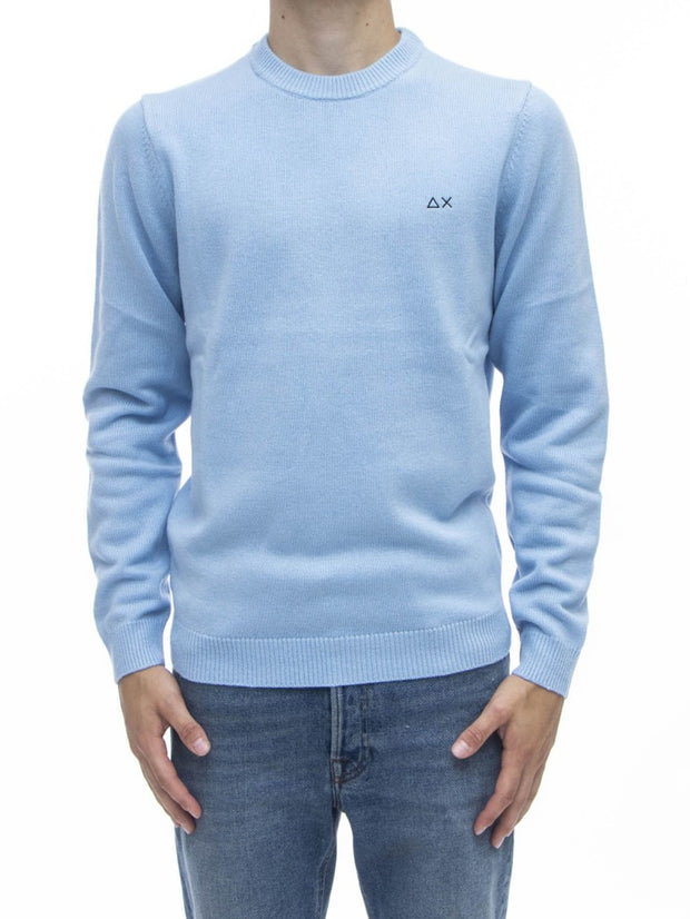 Maglia Uomo K44110 Blu cielo